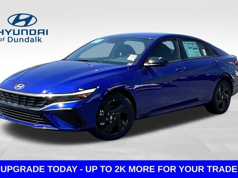 New 2026 Hyundai Elantra SEL Sport Premium w/ Cargo Package FWD image 1