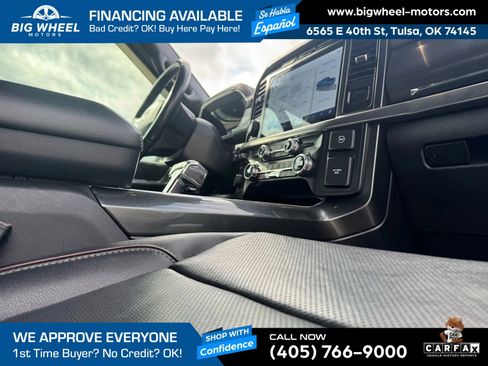 Used 2021 Ford F150 Lariat w/ Max Trailer Tow Package AWD/4WD image 15