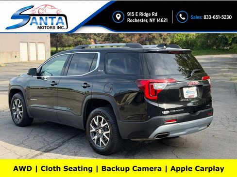 Used 2020 GMC Acadia SLE w/ Driver Convenience Package AWD/4WD image 14