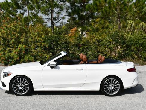 Used 2018 Mercedes-Benz C 300 Cabriolet w/ Premium Package image 31