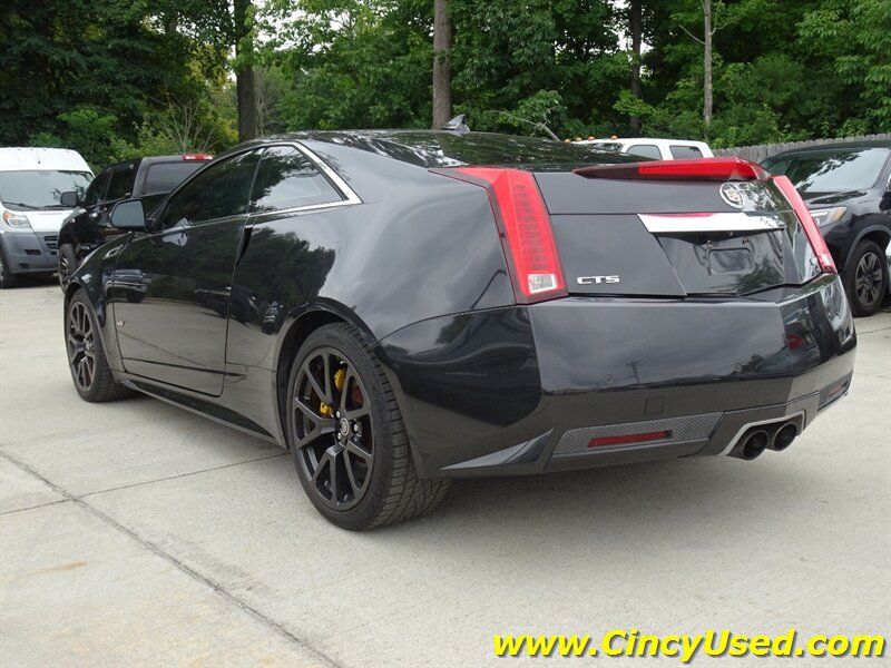 Used 2013 Cadillac CTS V RWD image 9