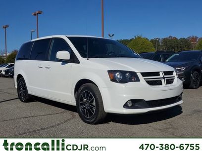 Certified 2019 Dodge Grand Caravan GT