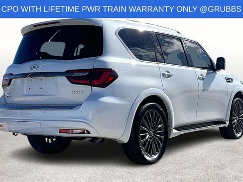 Certified 2023 INFINITI QX80 Premium Select w/ Cargo Package image 2