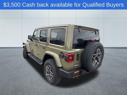 New 2026 Jeep Wrangler Sahara