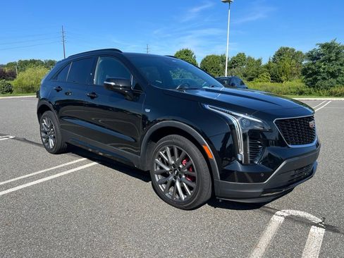 Used 2021 Cadillac XT4 Sport w/ Cold Weather Package AWD/4WD image 1