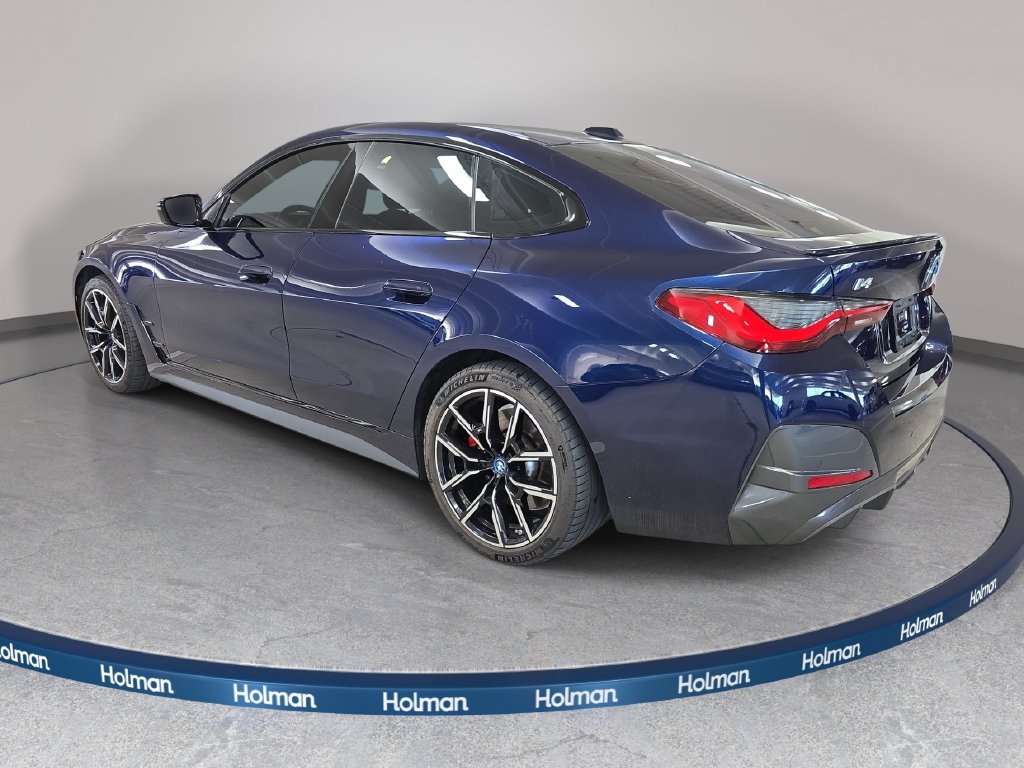 Certified 2023 BMW i4 eDrive40 w/ M Sport Package RWD image 9