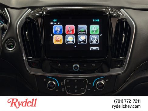 Used 2019 Chevrolet Traverse Premier w/ LPO, Floor Liner Package AWD/4WD image 21