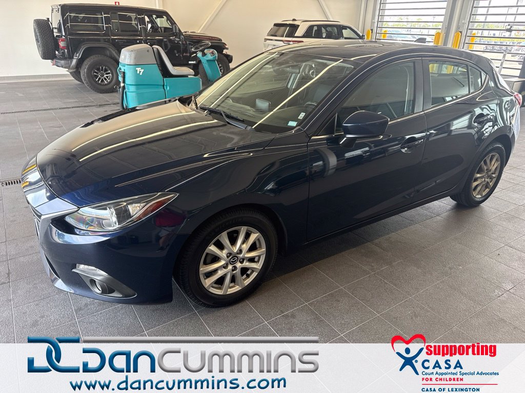 Used 2015 MAZDA MAZDA3 i Touring FWD image 1