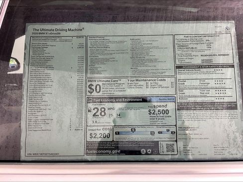 New 2026 BMW X1 xDrive28i w/ Technology Package AWD/4WD image 22