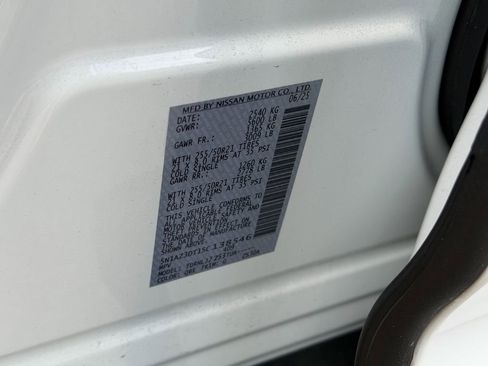 Certified 2025 Nissan Murano Platinum w/ Cargo Package AWD/4WD image 22