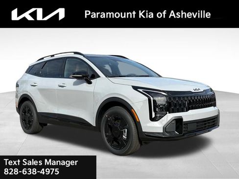 New 2026 Kia Sportage X-Line image 1