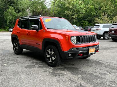 Certified 2021 Jeep Renegade Trailhawk w/ Sun & Sound Group