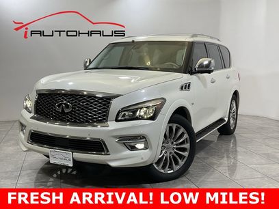 Used 2015 INFINITI QX80 4WD w/ Deluxe Technology Package