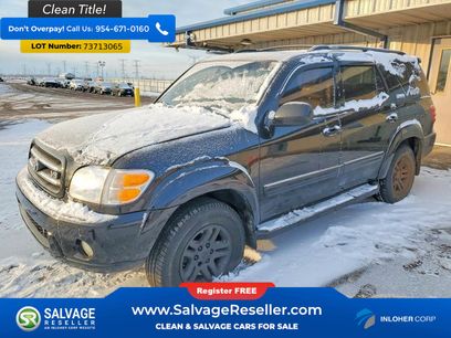 Used 2004 Toyota Sequoia Limited
