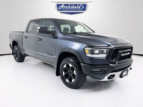 Used 2019 RAM 1500 Rebel w/ Level 2 Equipment Group image 1