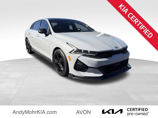 Certified 2021 Kia K5 GT-Line w/ GT-Line FWD Premium Package 360° Tour