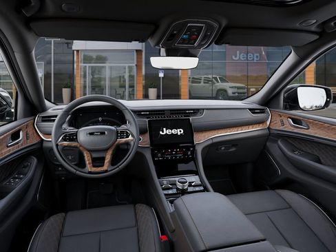 New 2025 Jeep Grand Cherokee L Summit w/ Obsidian Package AWD/4WD image 14