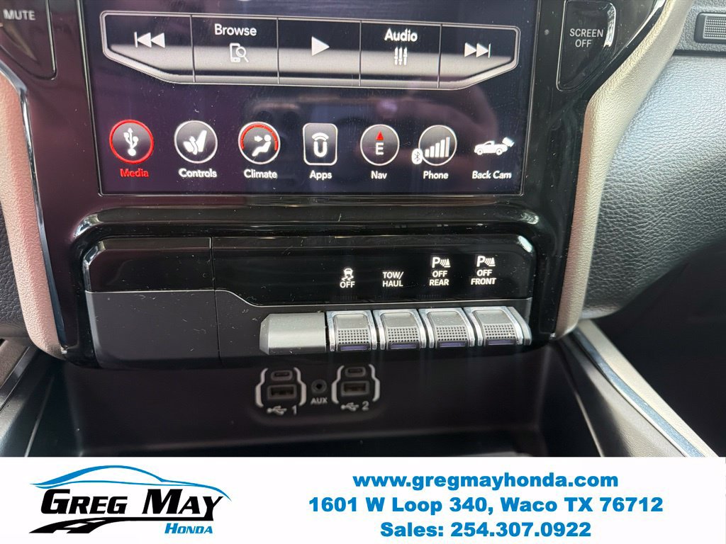 Used 2020 RAM 1500 Laramie RWD image 20