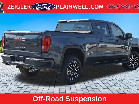 Used 2022 GMC Sierra 1500 AT4 AWD/4WD image 5