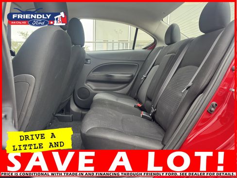 Used 2024 Mitsubishi Mirage G4 LE image 12