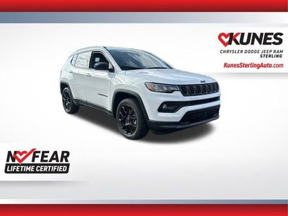 New 2026 Jeep Compass Latitude