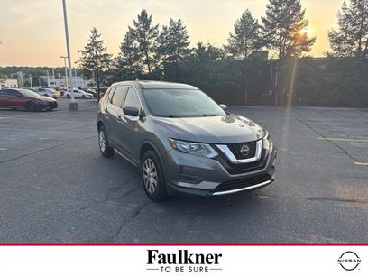 Certified 2020 Nissan Rogue S