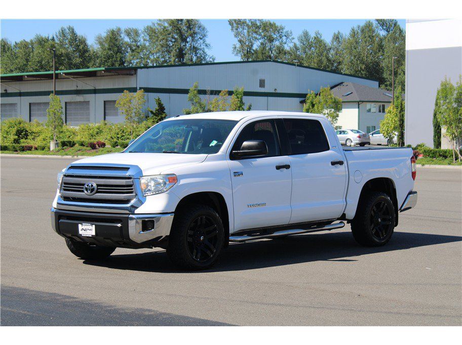 Used 2014 Toyota Tundra SR5 AWD/4WD image 1