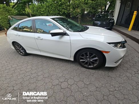 Used 2020 Honda Civic EX-L image 1