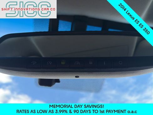 Used 2014 Lexus ES 350 w/ Premium Package FWD image 23