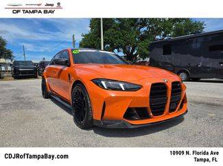 Used 2025 BMW M3 Competition w/ M Carbon Exterior Package video 1