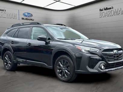 Used 2025 Subaru Outback Onyx Edition