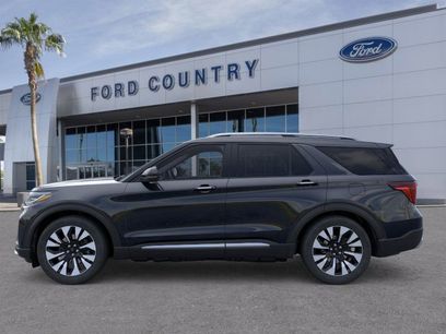 New 2025 Ford Explorer Platinum
