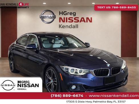 Used 2018 BMW 430i Gran Coupe RWD image 1