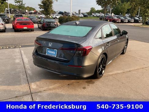 Certified 2026 Honda Civic FWD Hybrid Sedan image 5
