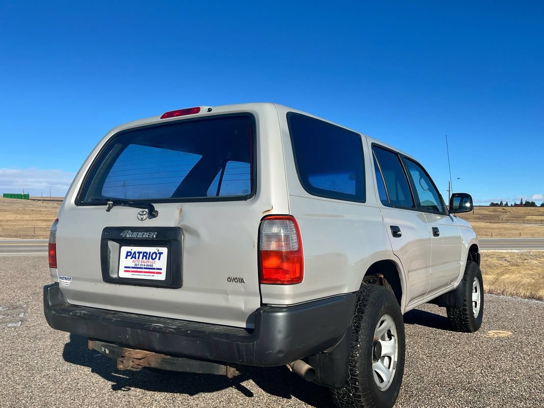 Used 1998 Toyota 4Runner 4WD w/ All-Weather Guard Pkg image 5