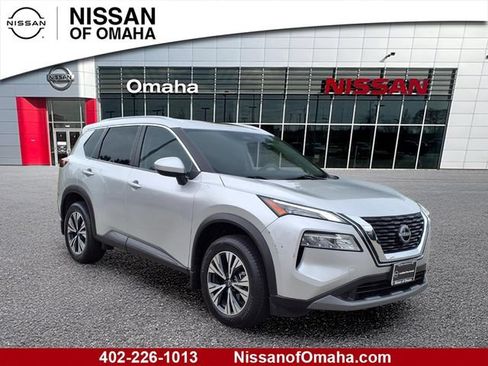 Certified 2023 Nissan Rogue SV w/ SV Premium B Package AWD/4WD image 1