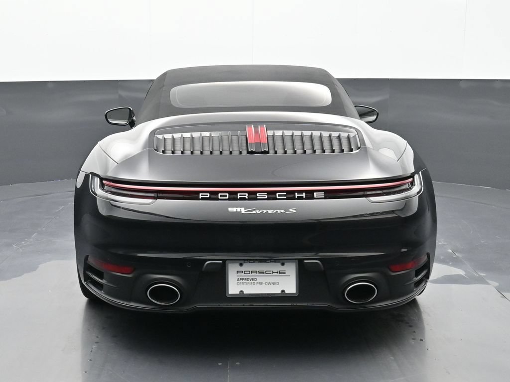 Certified 2022 Porsche 911 Carrera S w/ Sport Package RWD image 18