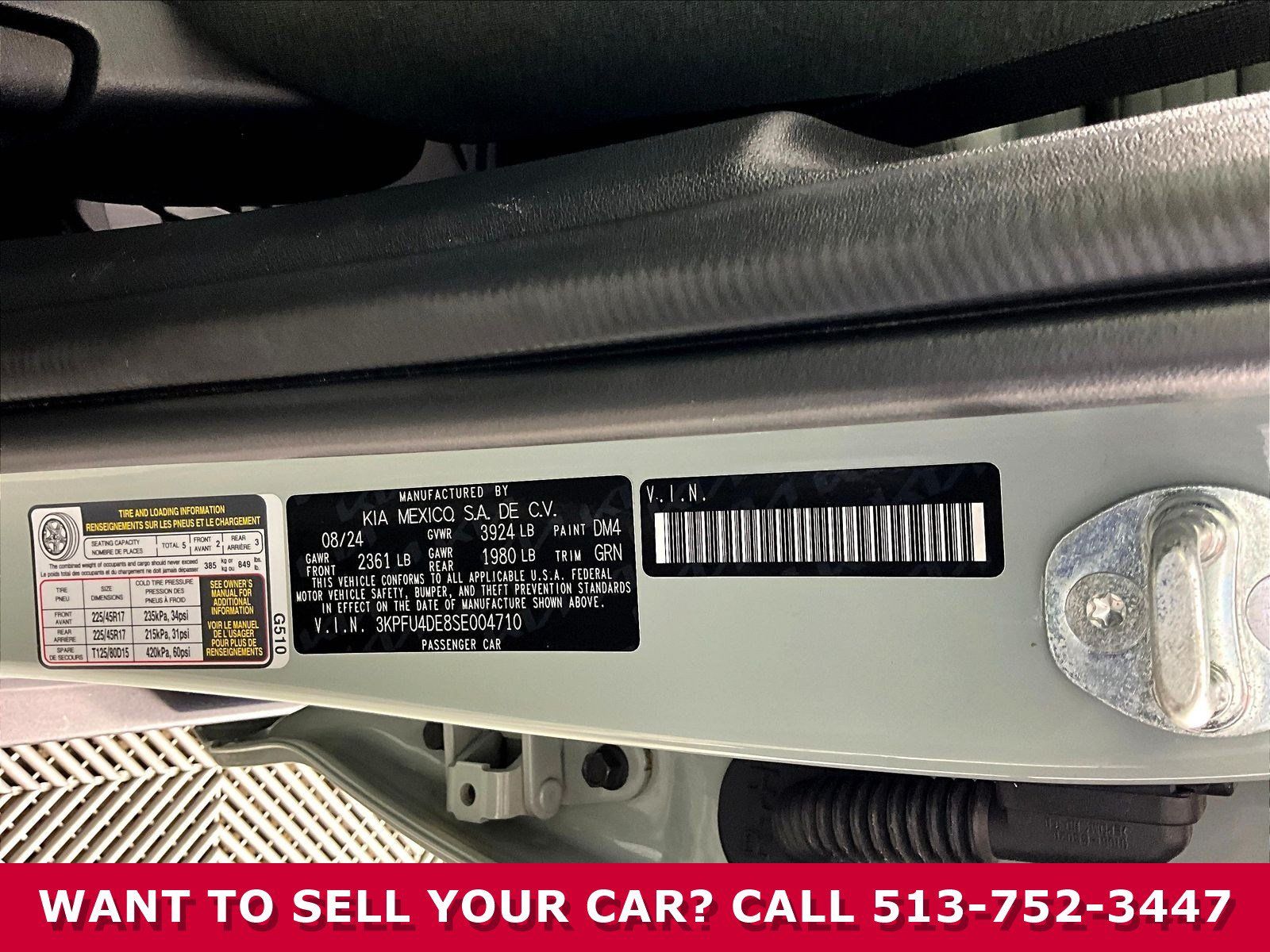 Certified 2025 Kia K4 EX FWD image 17
