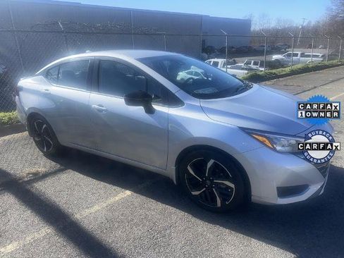 Certified 2025 Nissan Versa SR w/ Trunk Package image 3