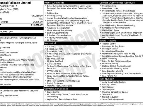 Used 2024 Hyundai Palisade Limited image 15