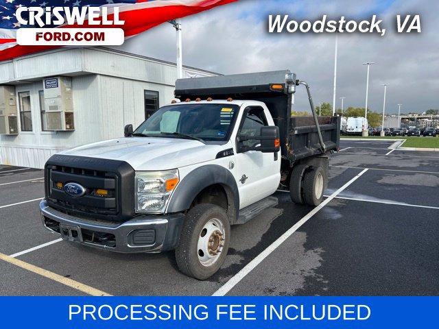 Used 2011 Ford F550 4x4 Regular Cab Super Duty w/ Payload Upgrade Pkg image 1