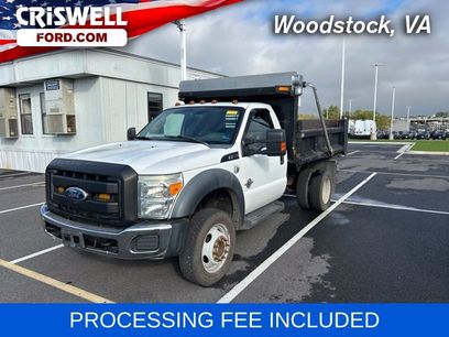 Used 2011 Ford F550 4x4 Regular Cab Super Duty w/ Payload Upgrade Pkg