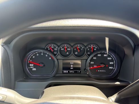 Used 2024 Chevrolet Silverado 1500 Custom w/ LPO, Dark Essentials Package RWD image 29