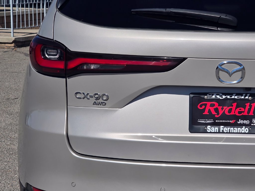 Used 2024 MAZDA CX-90 3.3 Turbo w/ Premium Package AWD/4WD image 8