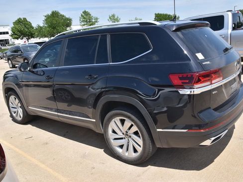Used 2021 Volkswagen Atlas SEL AWD/4WD image 9