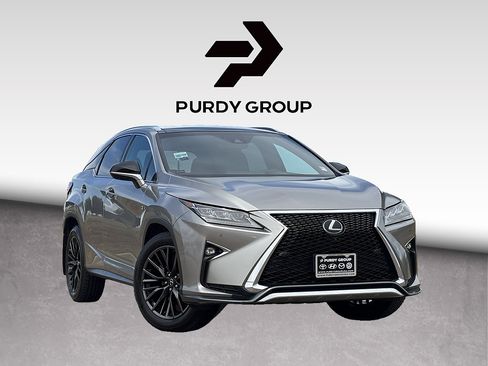 Used 2017 Lexus RX 350 F Sport w/ Cold Weather Package AWD/4WD image 1