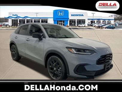 New 2025 Honda HR-V Sport