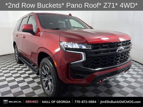 Used 2023 Chevrolet Tahoe Z71 w/ Luxury Package image 1