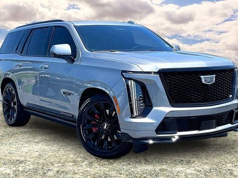 Used 2025 Cadillac Escalade V w/ LPO, ONYX Package AWD/4WD image 1