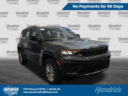 Certified 2025 Jeep Grand Cherokee Laredo X w/ Luxury Tech Group I